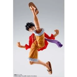 One Piece - Figurine Luffy - S.H Figuarts -Périphériques Du Modèle one piece figurine luffy sh figuarts 1