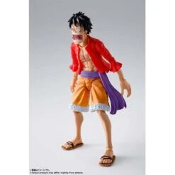 One Piece - Figurine Luffy - S.H Figuarts -Périphériques Du Modèle one piece figurine luffy sh figuarts 2