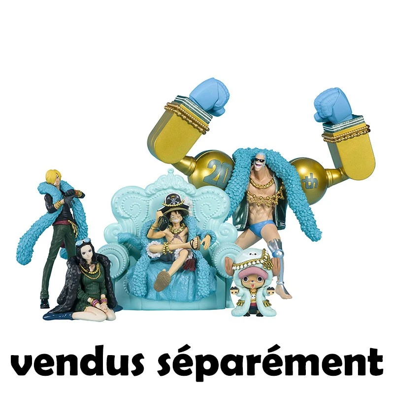 One Piece - Figurine Luffy - Tamashii Box Vol1 4 One Piece - Figurine Luffy - Tamashii Box Vol1 – Image 2