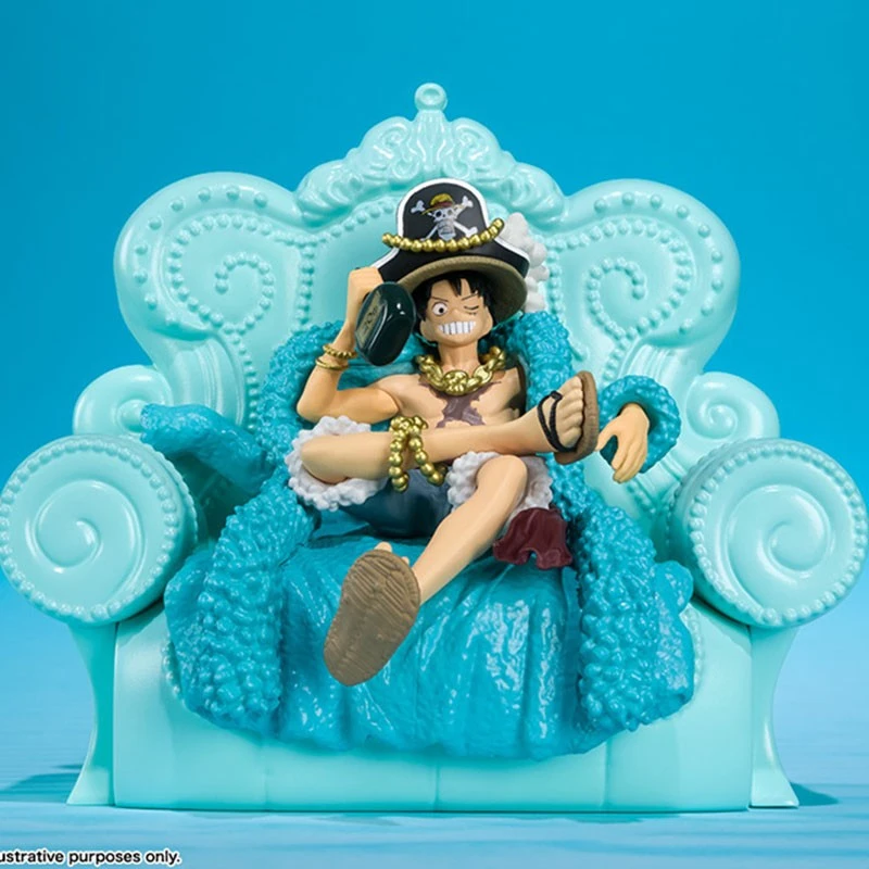 One Piece - Figurine Luffy - Tamashii Box Vol1 3 One Piece - Figurine Luffy - Tamashii Box Vol1