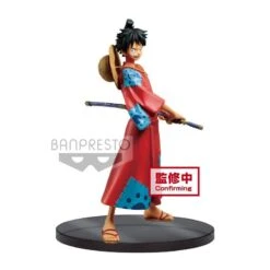 One Piece - Figurine Luffy Wanokuni GLM 5 One Piece - Figurine Luffy Wanokuni GLM -Périphériques Du Modèle one piece figurine luffy wanokuni glm 1