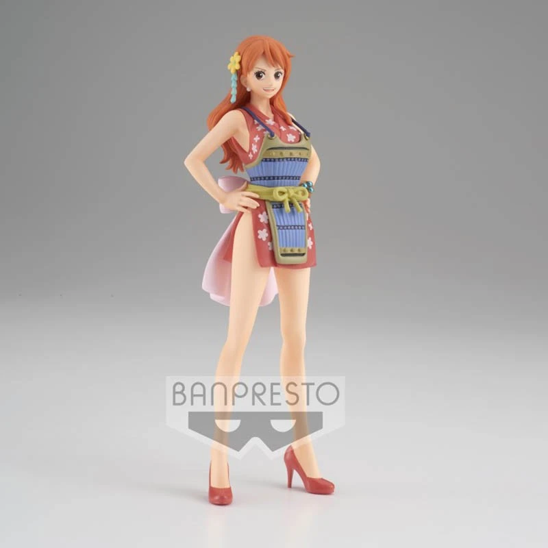 One Piece - Figurine Nami Wanokuni - Grandline Lady 4 One Piece - Figurine Nami Wanokuni - Grandline Lady – Image 2