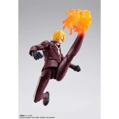 One Piece - Figurine Sanji - S.H Figuarts -Périphériques Du Modèle one piece figurine sanji sh figuarts 1