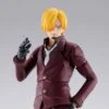 One Piece - Figurine Sanji - S.H Figuarts 2 One Piece - Figurine Sanji - S.H Figuarts -Périphériques Du Modèle one piece figurine sanji sh figuarts