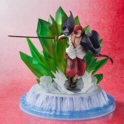 One Piece - Figurine Shanks Et Uta - Film Red Figuarts Zero