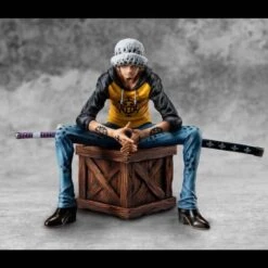 One Piece - Figurine Trafalgar Law - P.O.P Playback Memories 5 One Piece - Figurine Trafalgar Law - P.O.P Playback Memories -Périphériques Du Modèle one piece figurine trafalgar law pop playback memories 1