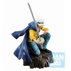 One Piece - Figurine Trafalgar Law - Wanokuni 3 Act -Périphériques Du Modèle one piece figurine trafalgar law wanokuni 3 act 1