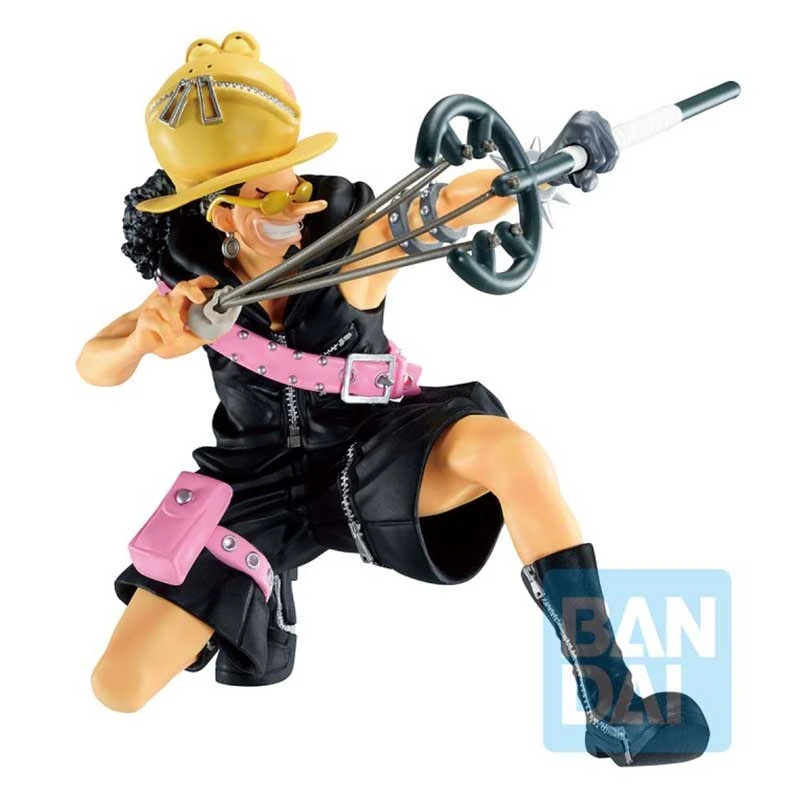One Piece - Figurine Usopp - Ichibansho Film Red 3 One Piece - Figurine Usopp - Ichibansho Film Red