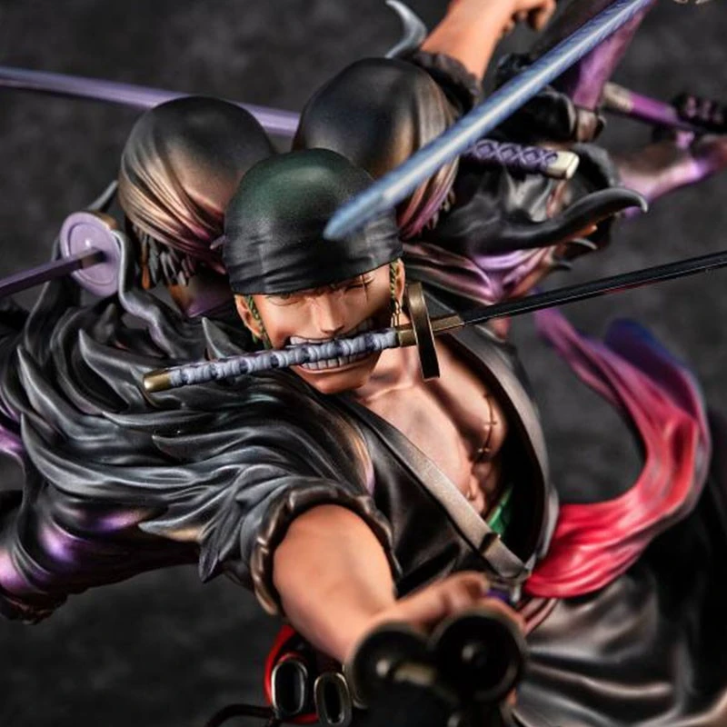 One Piece - Figurine Zoro Demon Asura - P.O.P 3 One Piece - Figurine Zoro Demon Asura - P.O.P