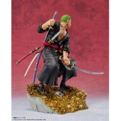 One Piece - Figurine Zoro - Figuarts Zero WT100 Eiichiro Oda -Périphériques Du Modèle one piece figurine zoro figuarts zero wt100 eiichiro oda 2