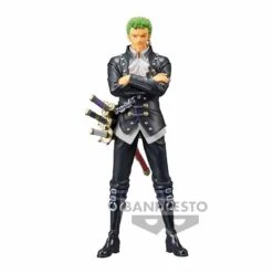 One Piece - Figurine Zoro - Film Red -Périphériques Du Modèle one piece figurine zoro film red 1