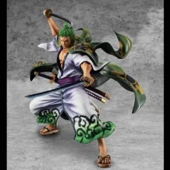 One Piece - Figurine Zoro P.O.P ZoroJuro Ver -Périphériques Du Modèle one piece figurine zoro pop zorojuro ver 1
