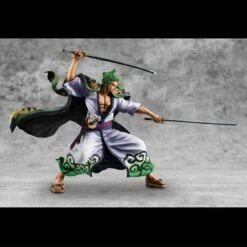 One Piece - Figurine Zoro P.O.P ZoroJuro Ver -Périphériques Du Modèle one piece figurine zoro pop zorojuro ver 2