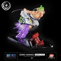 One Piece - Figurine Zoro Wano - Ikigai Tsume 5 One Piece - Figurine Zoro Wano - Ikigai Tsume -Périphériques Du Modèle one piece figurine zoro wano ikigai tsume 1