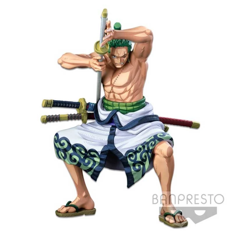 One Piece - Figurine Zoro Wano - Two Dimensions 4 One Piece - Figurine Zoro Wano - Two Dimensions – Image 2