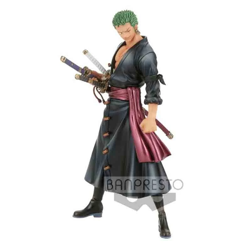 One Piece - Figurine Zoro Wanokuni 4 One Piece - Figurine Zoro Wanokuni – Image 2