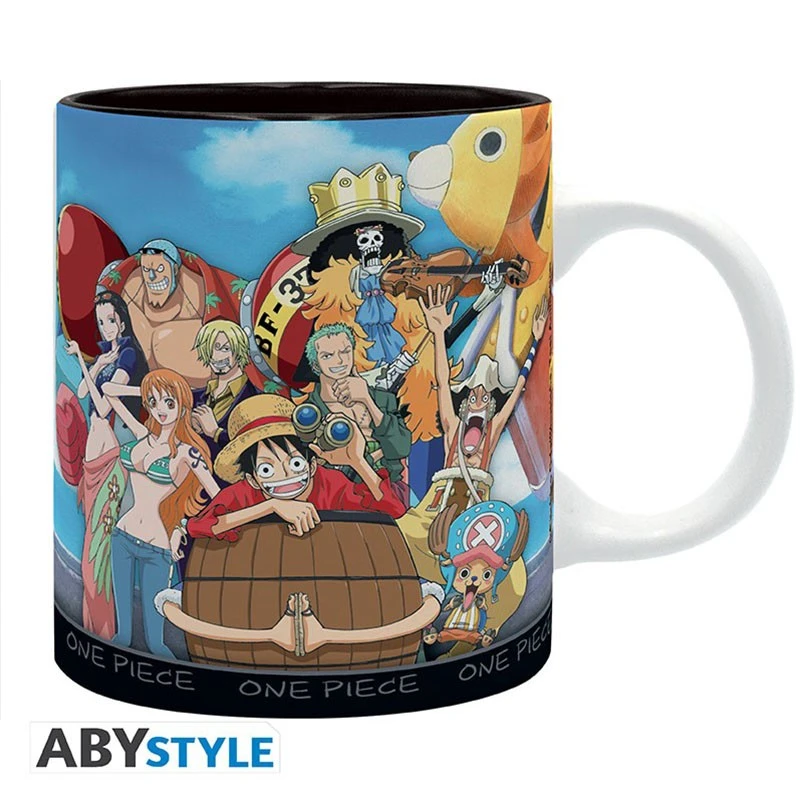 One Piece - Mug 1000 Logs Groupe 3 One Piece - Mug 1000 Logs Groupe