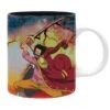 One Piece - Mug Gold D Roger Vs Barbe Blanche -Périphériques Du Modèle one piece mug gold d roger vs barbe blanche