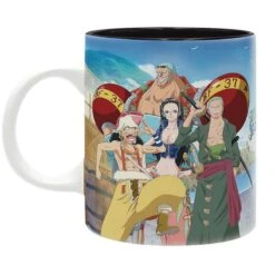 One Piece - Mug Luffy Crew -Périphériques Du Modèle one piece mug luffy crew 1