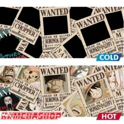 One Piece - Mug Thermo-réactif Wanted -Périphériques Du Modèle one piece mug thermo reactif wanted 2