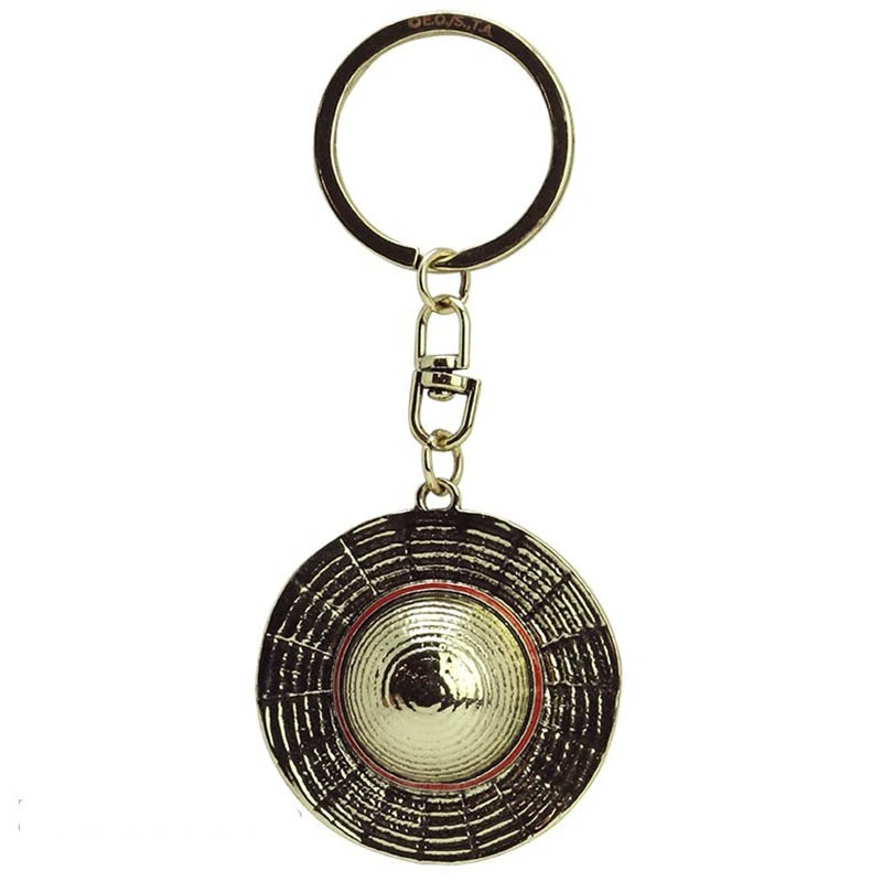 One Piece - Porte Clés 3D Chapeau De Paille 3 One Piece - Porte Clés 3D Chapeau De Paille