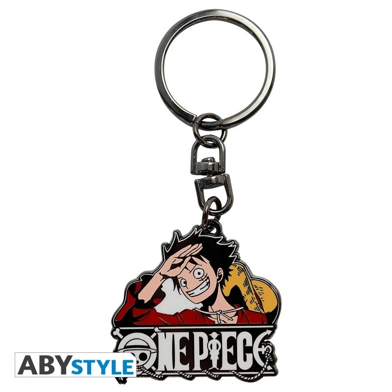 One Piece - Porte-clés Métal Luffy New World 4 One Piece - Porte-clés Métal Luffy New World – Image 2