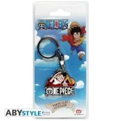 One Piece - Porte-clés Métal Luffy New World 7 One Piece - Porte-clés Métal Luffy New World -Périphériques Du Modèle one piece porte cles metal luffy new world 2