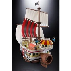 One Piece - Replique Thousand Sunny Chogokin -Périphériques Du Modèle one piece replique thousand sunny chogokin 3