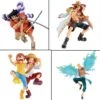 One Piece - Set 4 Figurines - Legend Over Time -Périphériques Du Modèle one piece set 4 figurines legend over time