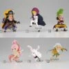 One Piece - Set De 6 Figurines WCF - TGP 100 Landscapes -Périphériques Du Modèle one piece set de 6 figurines wcf tgp 100 landscapes