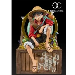 One Piece - Statue Mugiwara No Luffy - Oniri Créations. 6 One Piece - Statue Mugiwara No Luffy - Oniri Créations. -Périphériques Du Modèle one piece statue mugiwara no luffy oniri creations 1