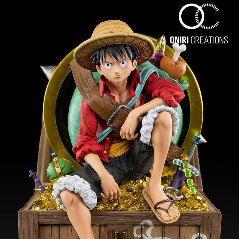 One Piece - Statue Mugiwara No Luffy - Oniri Créations. 3 One Piece - Statue Mugiwara No Luffy - Oniri Créations.