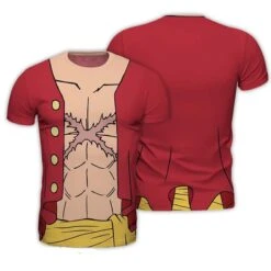 One Piece - T-shirt Luffy Cosplay