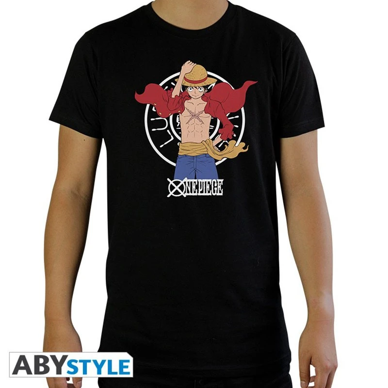 One Piece - T-shirt Luffy 3 One Piece - T-shirt Luffy