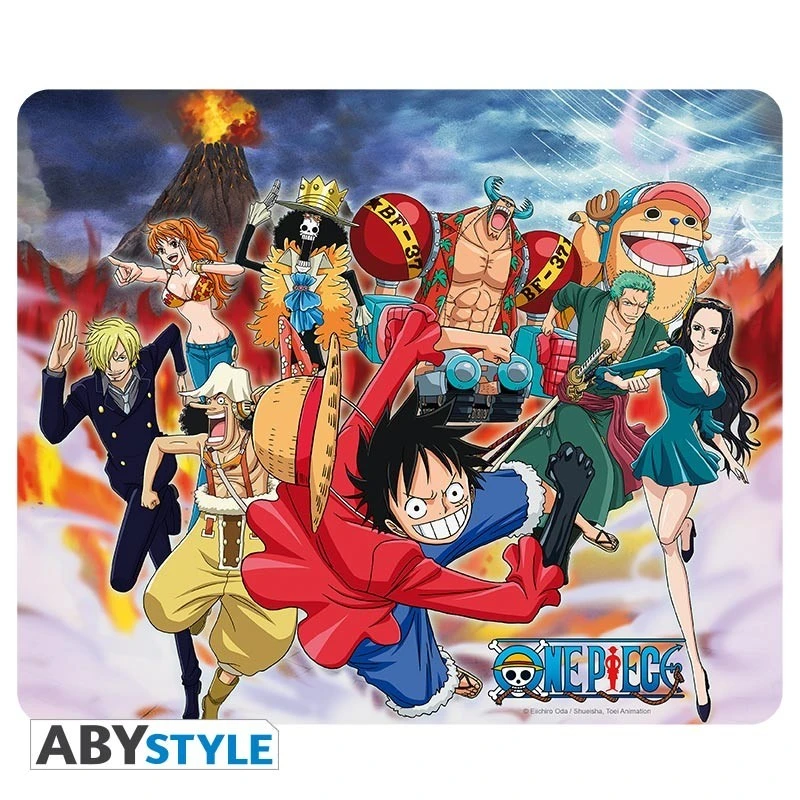 One Piece - Tapis De Souris Punk Hazard 3 One Piece - Tapis De Souris Punk Hazard