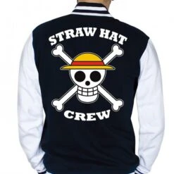 One Piece - Veste Teddy Skull