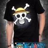 One Piece - Tee-shirt étendard De Luffy -Périphériques Du Modèle one piece tee shirt luffy