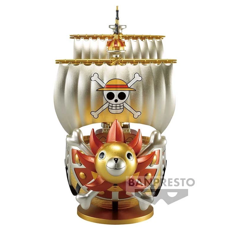 One Piece - Thousand Sunny - Mega WCF Gold 4 One Piece - Thousand Sunny - Mega WCF Gold – Image 2