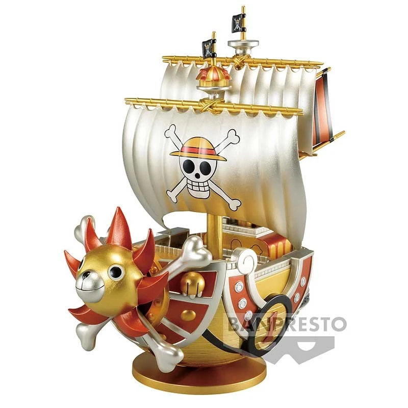 One Piece - Thousand Sunny - Mega WCF Gold 3 One Piece - Thousand Sunny - Mega WCF Gold