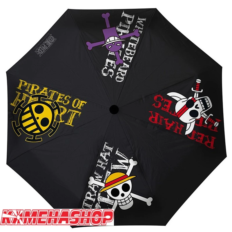 Parapluie One Piece Emblèmes Pirates 3 Parapluie One Piece Emblèmes Pirates