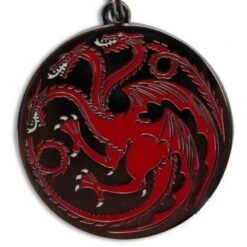 Porte-clés Targaryen 5 Porte-clés Targaryen -Périphériques Du Modèle porte cles targaryen 1