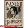 Poster Wanted Boa Hancock