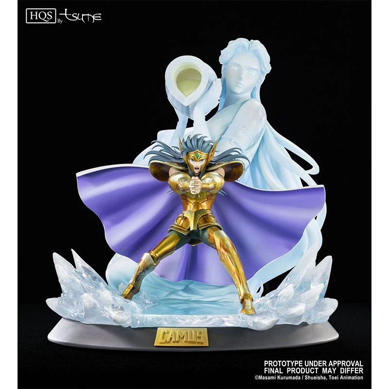 Saint Seiya Camus Du Verseau HQS Tsume 4 Saint Seiya Camus Du Verseau HQS Tsume – Image 2