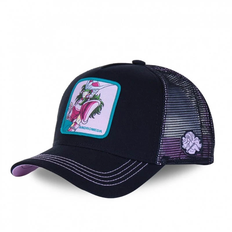 Saint Seiya - Casquette Shun D’Andromède 3 Saint Seiya - Casquette Shun D’Andromède