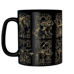 Saint Seiya - Mug Armures D'Or 6 Saint Seiya - Mug Armures D'Or -Périphériques Du Modèle saint seiya mug armures d or 1