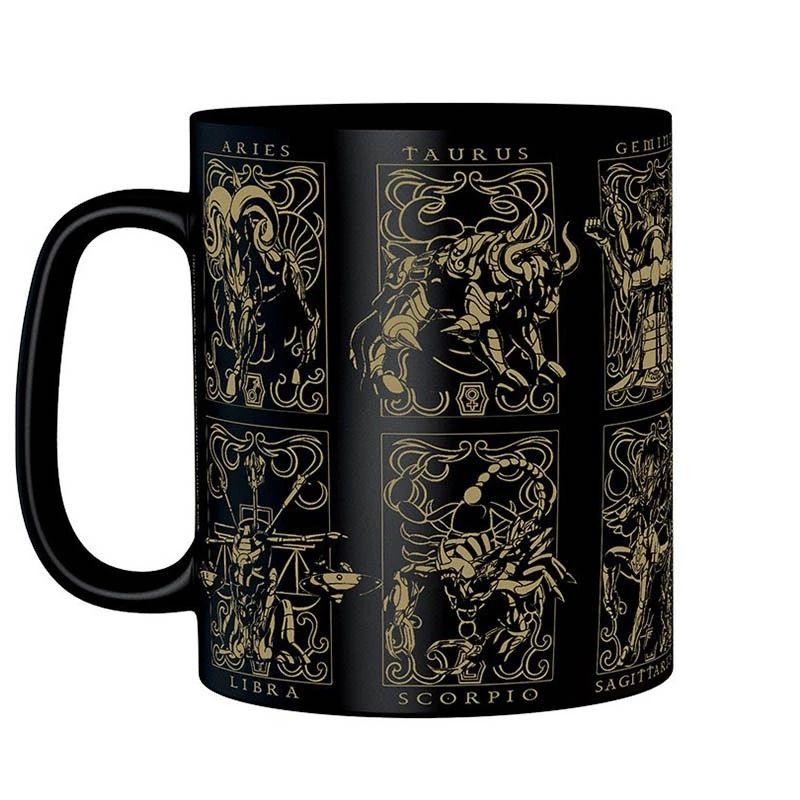 Saint Seiya - Mug Armures D'Or 4 Saint Seiya - Mug Armures D'Or – Image 2