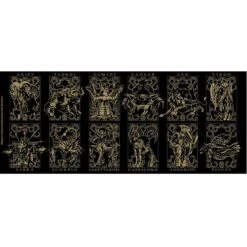 Saint Seiya - Mug Armures D'Or 7 Saint Seiya - Mug Armures D'Or -Périphériques Du Modèle saint seiya mug armures d or 2