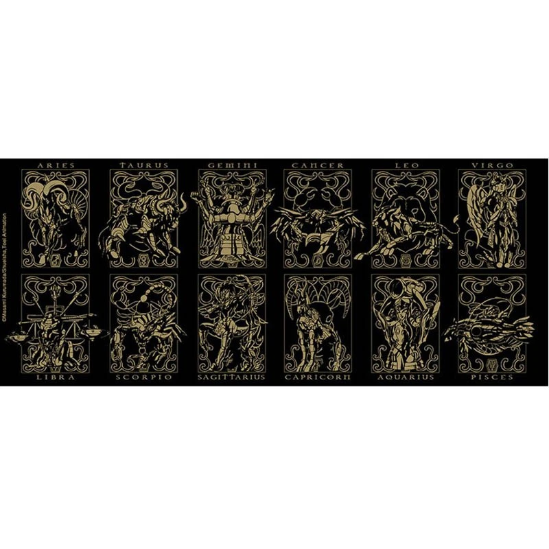 Saint Seiya - Mug Armures D'Or 5 Saint Seiya - Mug Armures D'Or – Image 3