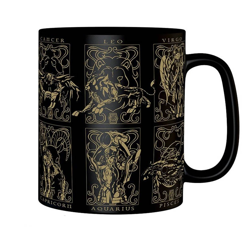 Saint Seiya - Mug Armures D'Or 3 Saint Seiya - Mug Armures D'Or