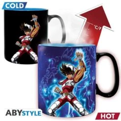 Saint Seiya - Mug Thermo-Récatif Pegasus Vs Pope